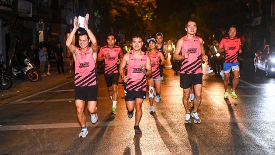 Hanoi midnight marathon promises unique take on running in Vietnam